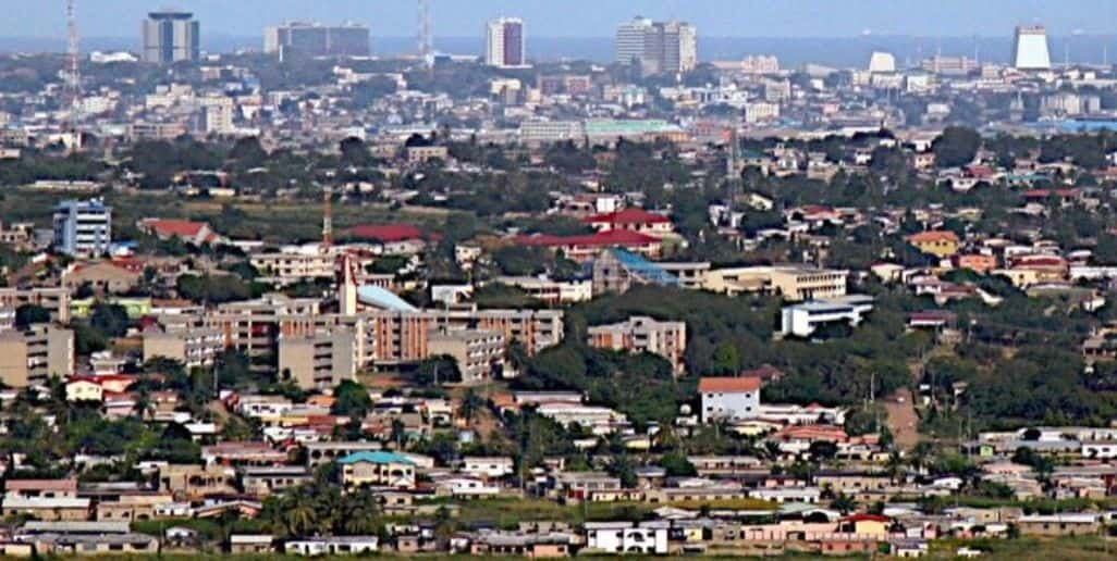 British Airways Accra office in Ghana