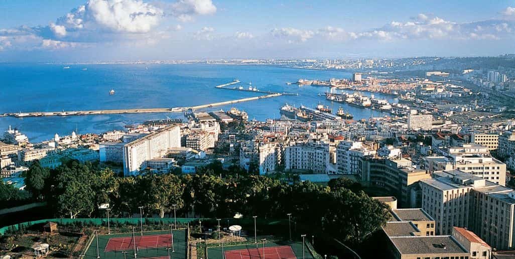 British Airways Algeria office in Africa