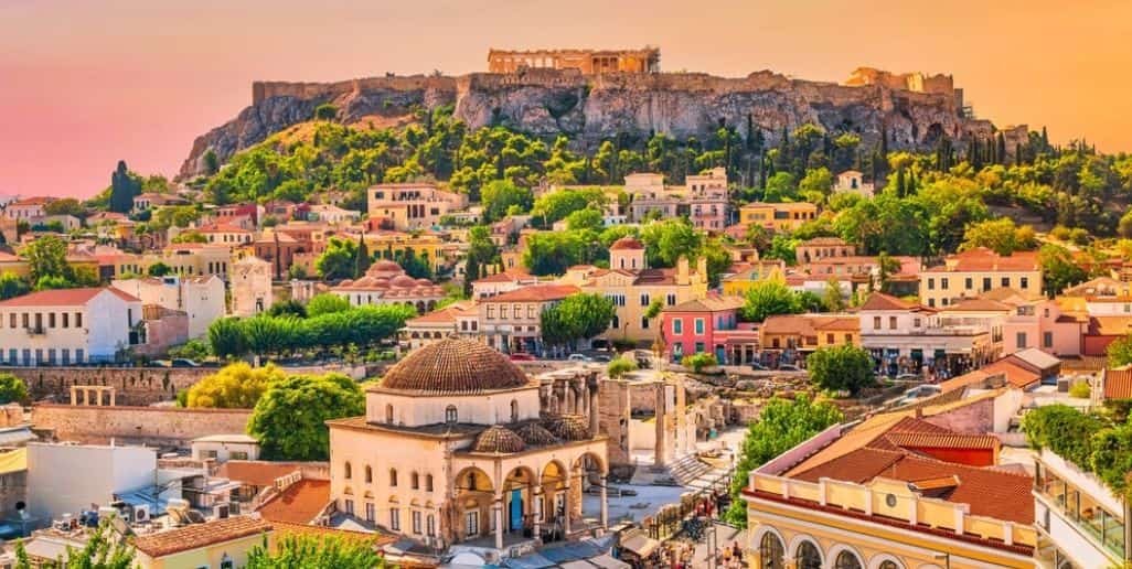 British Airways Athens Office in Greece