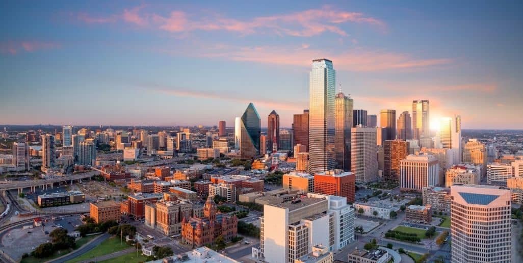 British Airways Dallas office in Texas