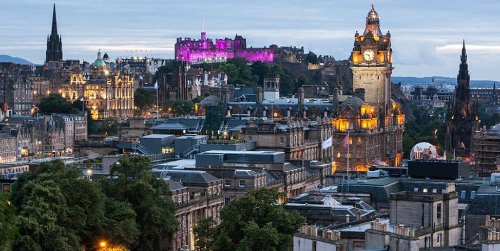 British Airways Edinburgh office in Scotland