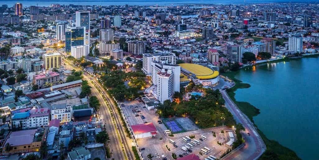 British Airways Lagos office in Nigeria