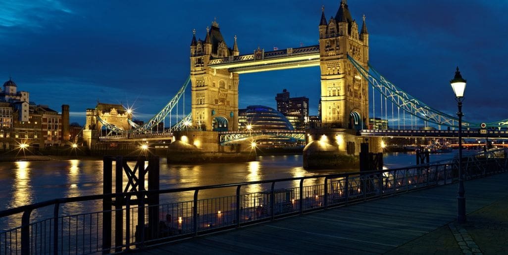 British Airways London office in England