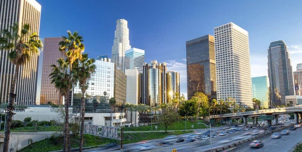 British Airways Los Angeles office in California