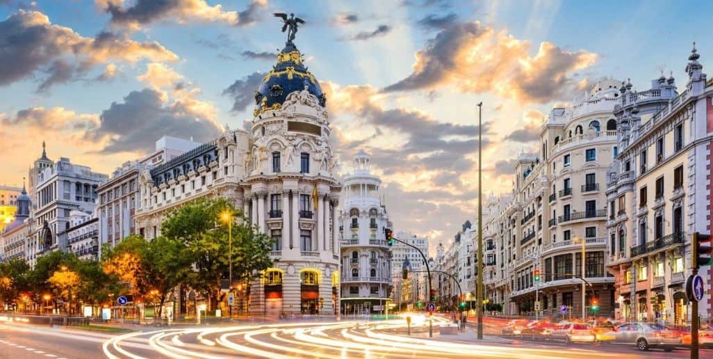 British Airways Madrid office in Spain