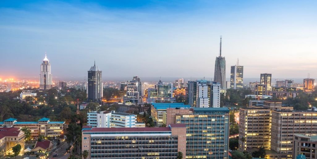 British Airways Nairobi office in Kenya