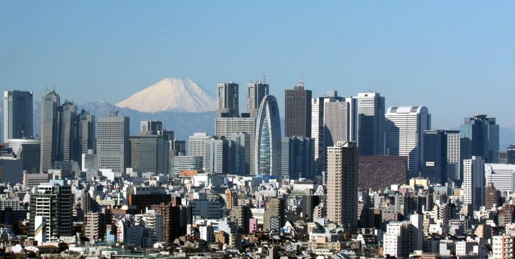 British Airways Tokyo office in Japan