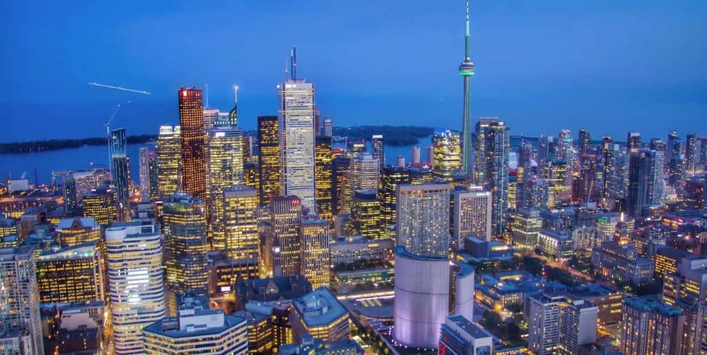 British Airways Toronto office in Canada