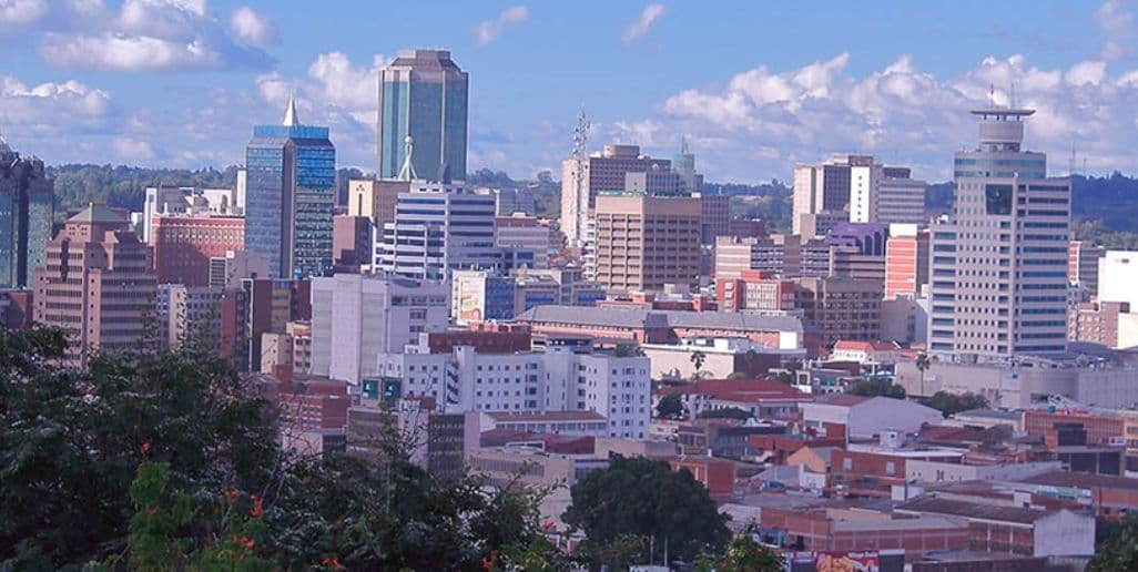 British Airways Zimbabwe office