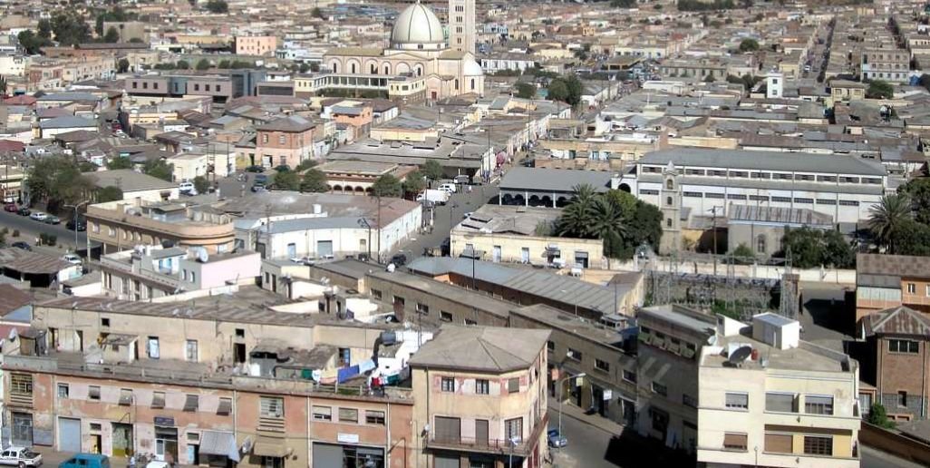 British Airways Asmara Office in Eritrea