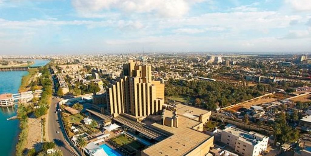 British Airways Baghdad Office in Iraq