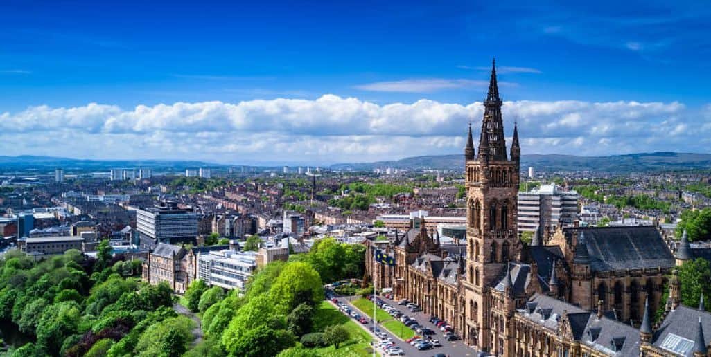 British Airways Glasgow Office in Scotland