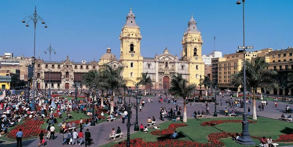 British Airways Lima Office in Peru