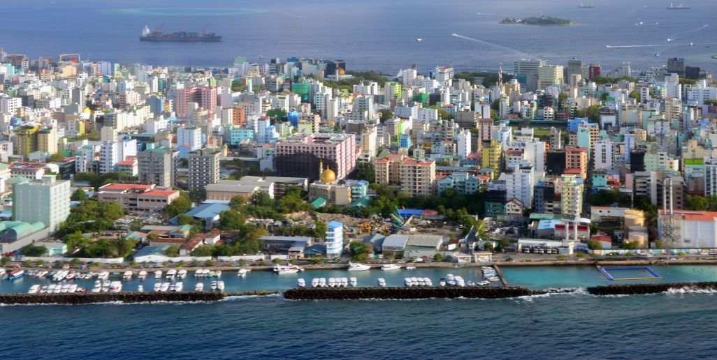 British Airways Male Office in Maldives