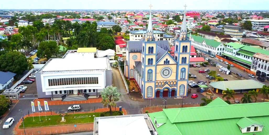 British Airways Paramaribo Office in Suriname