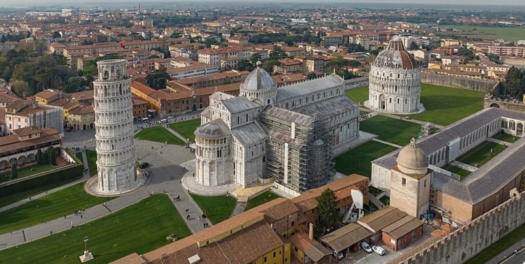 British Airways Pisa Office in Italy