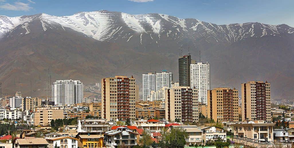 British Airways Tehran Office in Iran