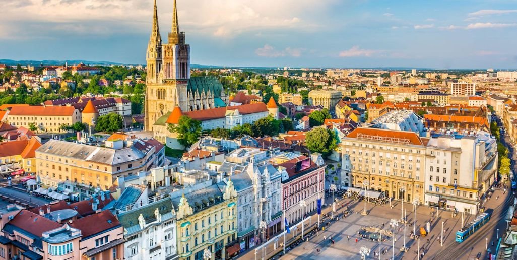 British Airways Zagreb Office in Croatia