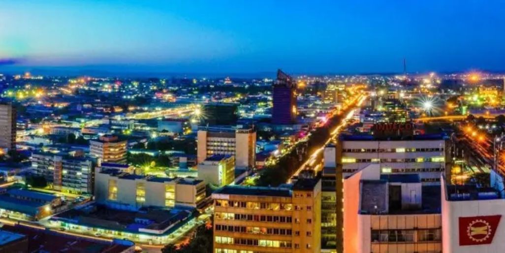 Kenya Airways Lusaka office in Zambia