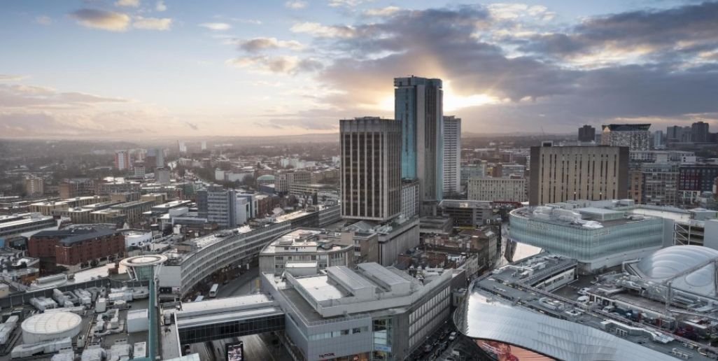 Qatar Airways Birmingham Office in England