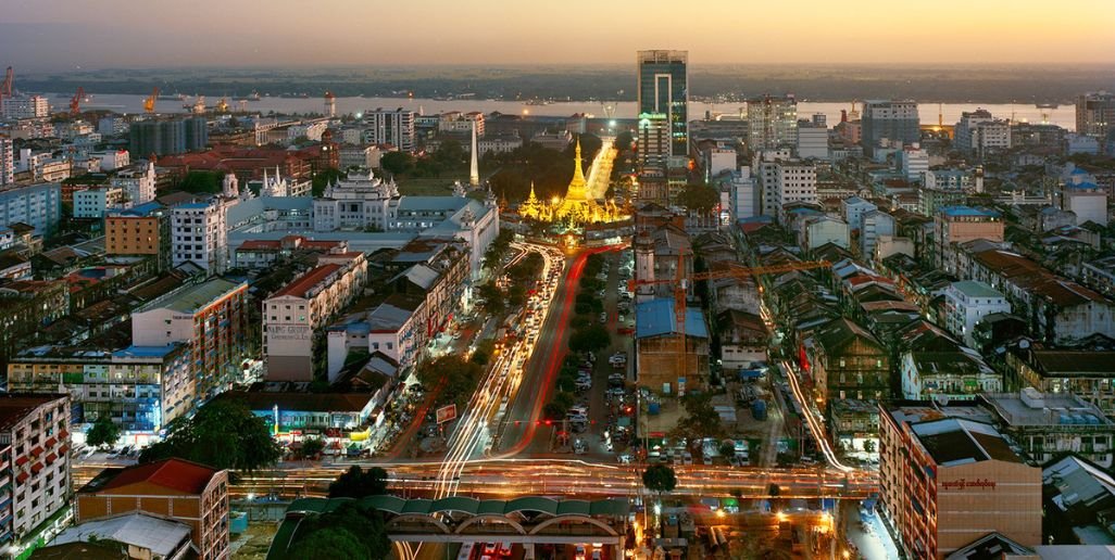 Qatar Airways Yangon Office in Myanmar