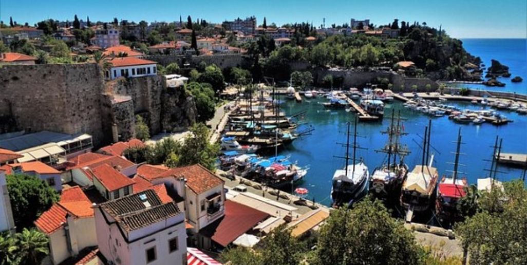 Turkish Airlines Antalya office in Turkey