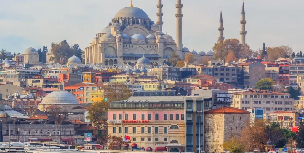 Turkish Airlines Istanbul office in Turkey