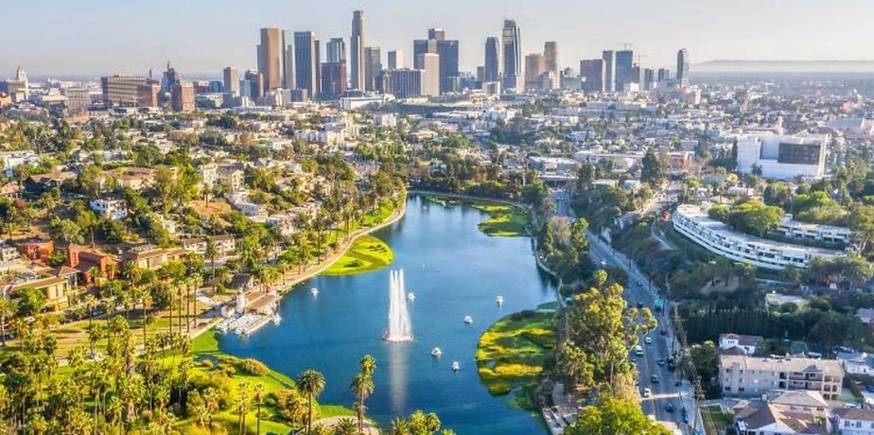 Aeromexico Airlines Los Angeles office in California