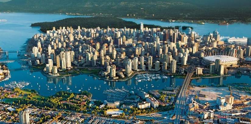 Aeromexico Airlines Vancouver office in Canada