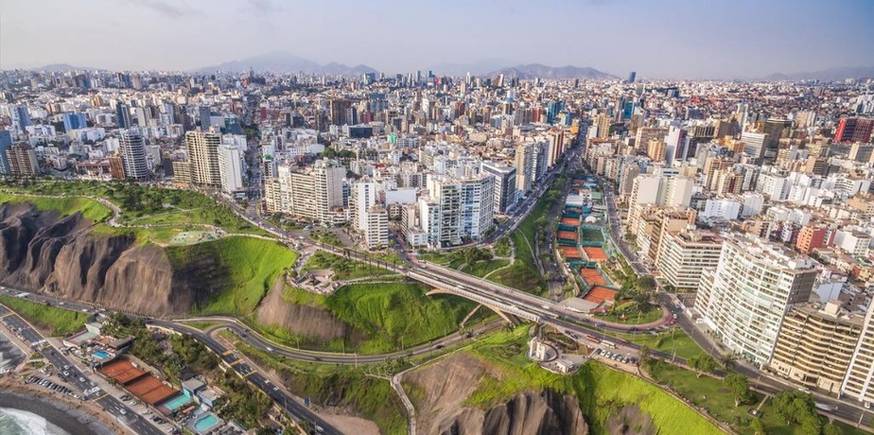 Aeromexico Lima Office in Peru