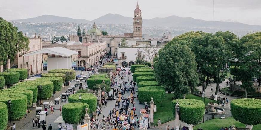 Aeromexico Morelia Office in Mexico