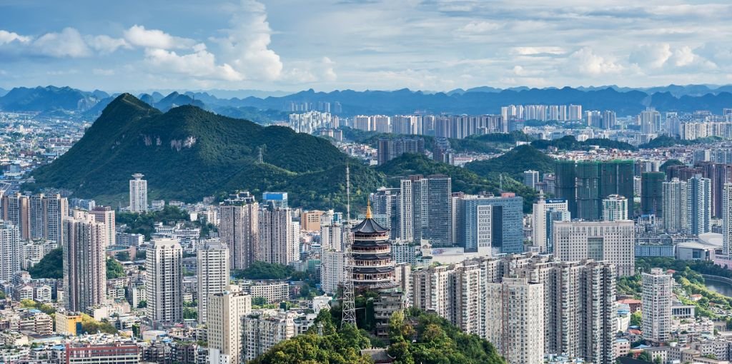 Air China Guiyang Office in China