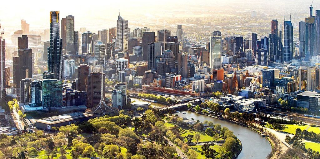 Air China Melbourne office in Australia