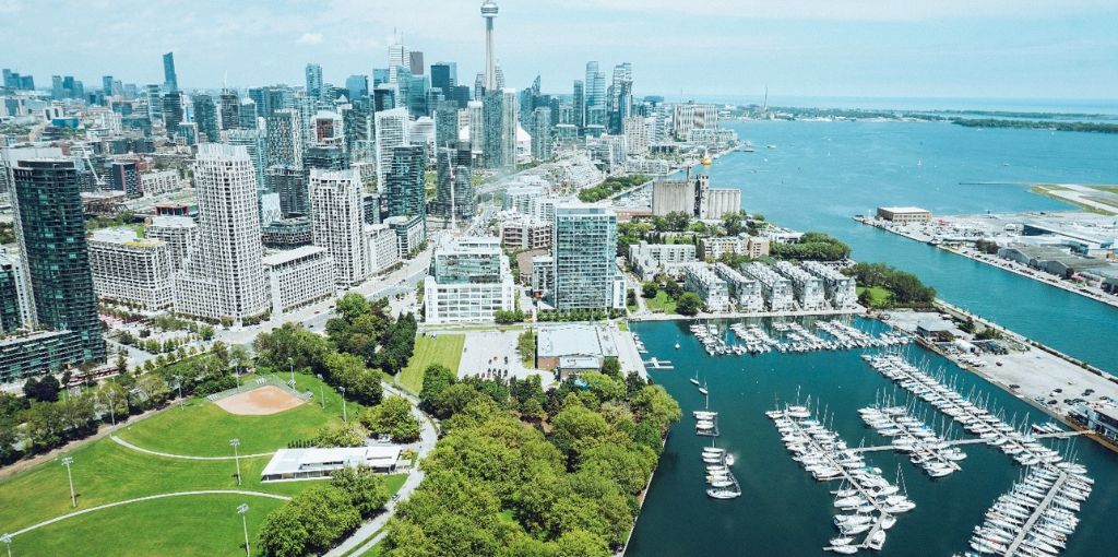 Air China Ontario office in Canada