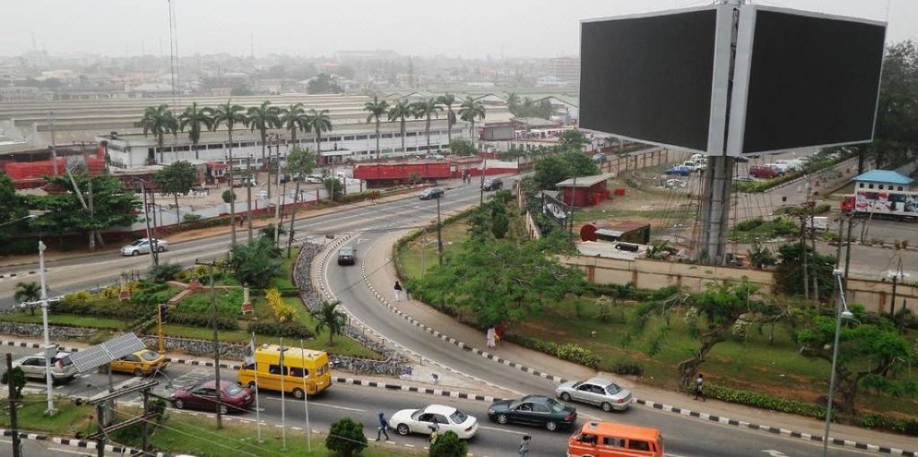 Delta Airline Ikeja Office in Nigeria