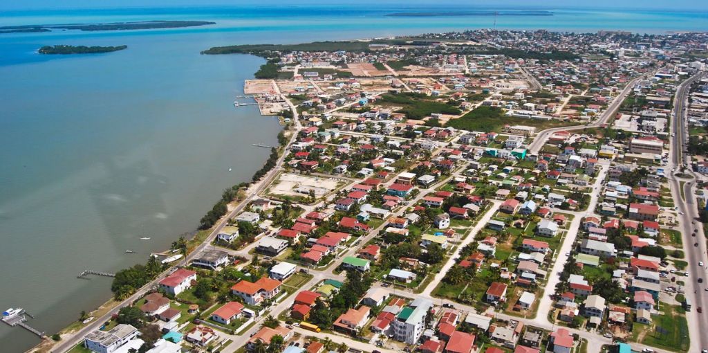 Delta Airlines Belize Office in America