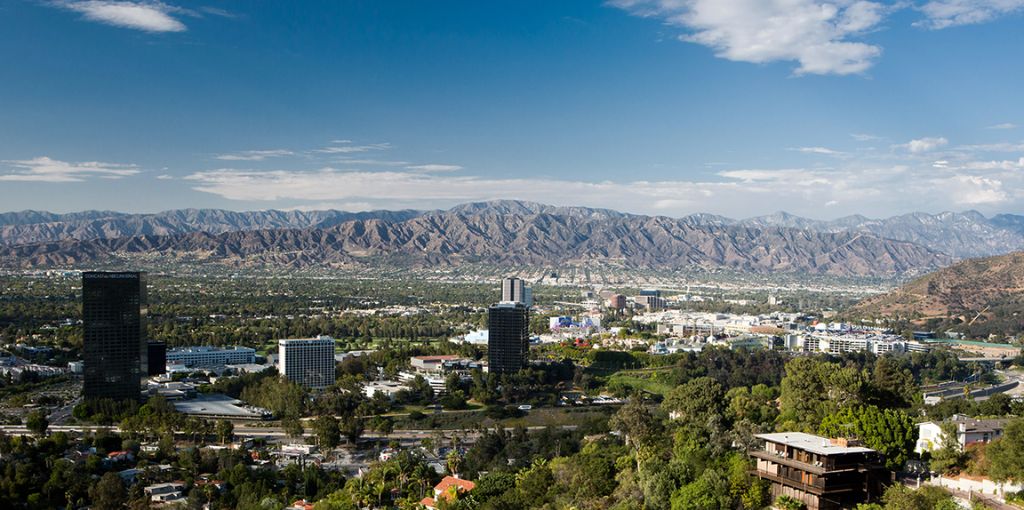 Delta Airlines Burbank Airport office in California