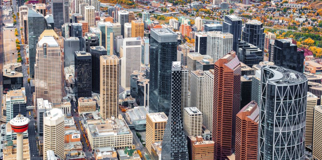 Delta Airlines Calgary office in Canada