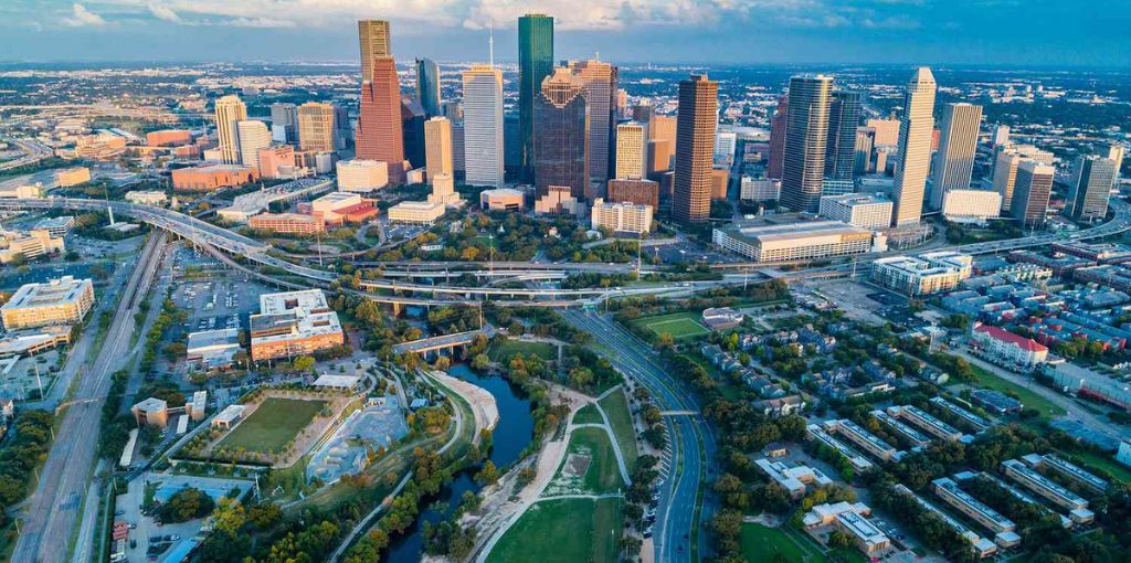 Delta Airlines Houston Office in Texas