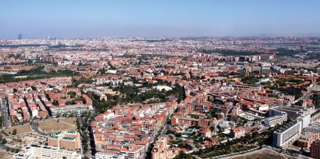 Delta Airlines Madrid office in Spain