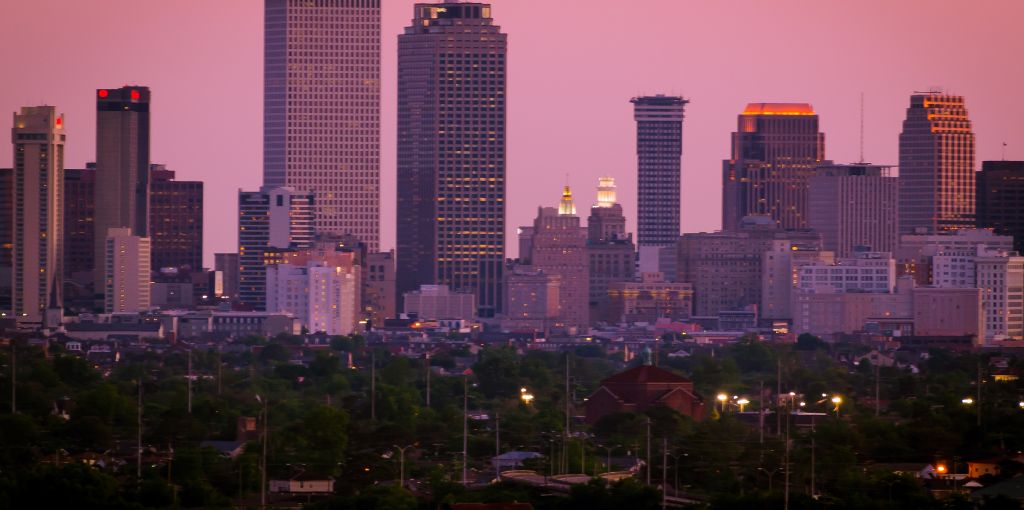 Delta Airlines New Orleans office in Louisiana