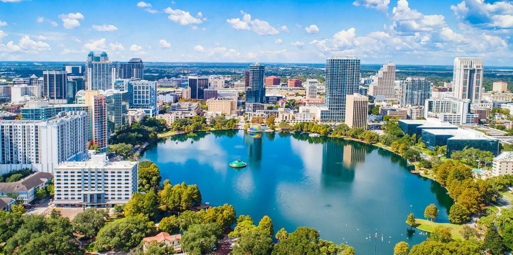 Delta Airlines Orlando office in Florida