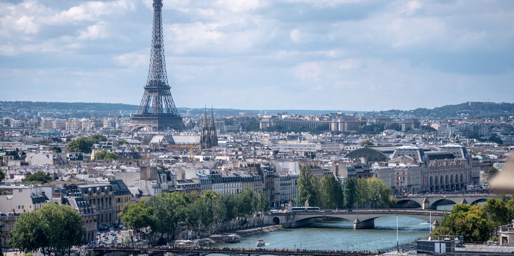 Delta Airlines Paris Office in France