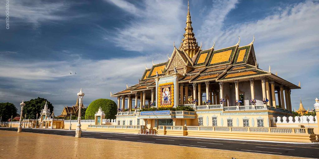 Delta Airlines Phnom Penh Office in Cambodia