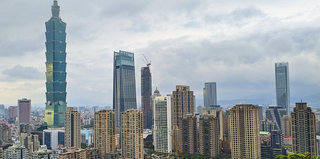 Delta Airlines Taipei office in Taiwan