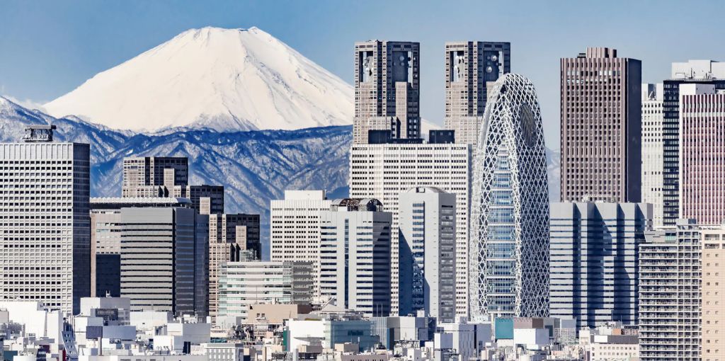 Delta Airlines Tokyo office in Japan