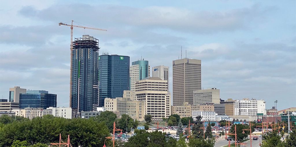 Delta Airlines Winnipeg office in Canada