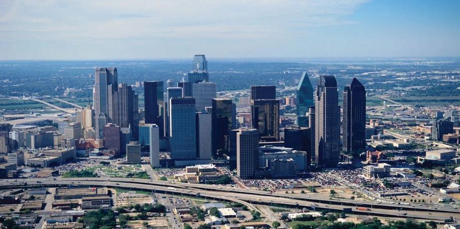 Frontier Airlines Dallas Airport office in Texas