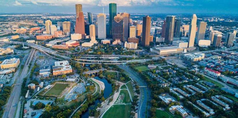 Frontier Airlines Houston office in Texas