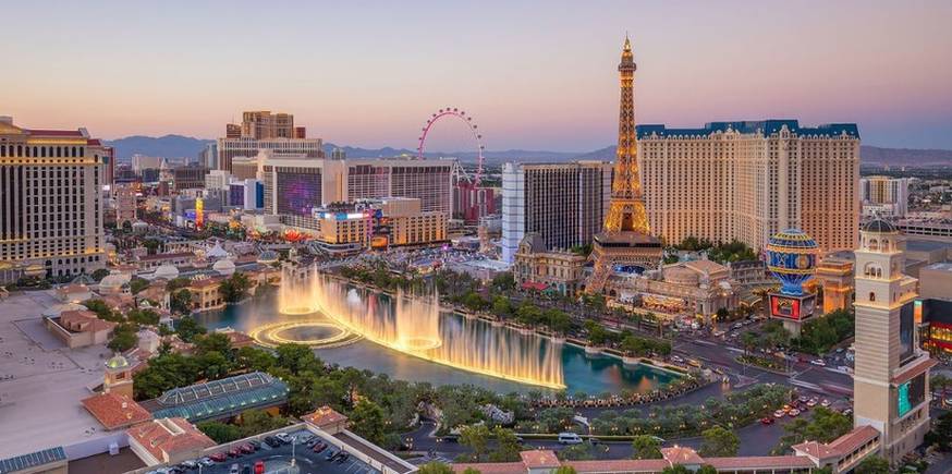 Frontier Airlines Las Vegas office in Nevada